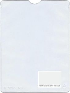 HERMA Ausweishülle PP 1-fach 0,14 mm Format: 110 x 155mm (1 Hülle)