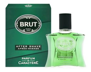 3x Brut Original Apres-Rasage Aftershave je 100ml Rasierwasser for man
