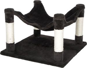 Kerbl Samira 49x49cm Hängematte Schwarz  Schwarz One Size