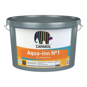 Caparol Aqua-inn N°-1, weiß, 5 Liter : 5 Liter