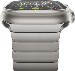 S&T Design Smartwatch-Armband für Apple Watch Armband Titan Ultra 2 49mm 45mm 44mm 42mm