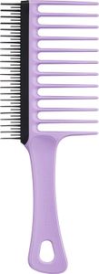 Tangle Teezer Wide Tooth Comb for 3C to 4C Hair Lilac and Black Tangle Teezer Wide Tooth Comb for 3C to 4C Hair Lilac and Black