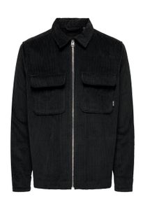 Only & Sons Jacke Luis Hemdjacke mit Brusttaschen