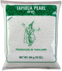 Thai Dancer Kleine Tapioka Perlen (Small) 454g | Tapioca Pearl