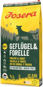 Josera Geflügel und Forelle 12,5 kg