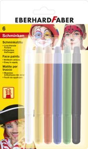 Eberhard Faber 579107 Sada tužek na líčení - otočná, 6 barevných variant