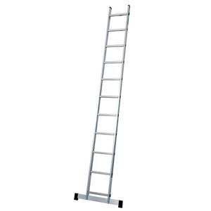 KRAUSE Corda Anlegeleiter 11 Sprossen