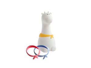 Rabbit & Friends-Giraffe Silicon Lamp   with 3 scarves       USB type C