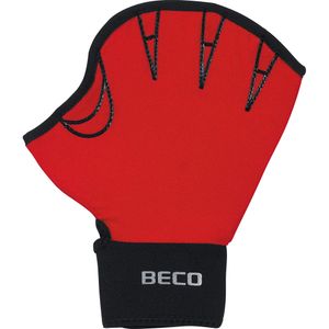 Beco Erwachsene Aqua Sport Voll-Neopren-Handschuhe Größen L blau, Größe:M