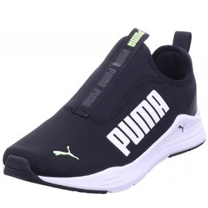 Puma Herren-Slipper-Sneaker Puma Wired Rapid Schwarz, Farbe:schwarz, UK Größe:8