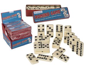 Out of the Blue Domino Game - 6 stone version