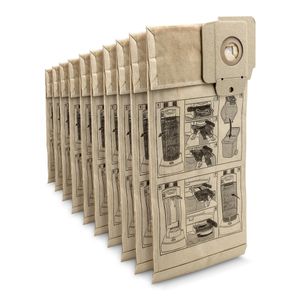 Kärcher - Papierfiltertüten 10 Stck, 645794