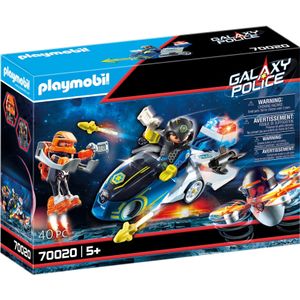 PLAYMOBIL 70020 Galaxy Police-Bike