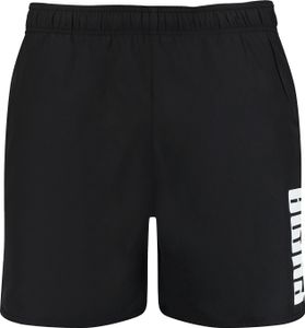 PUMA Herren Badehose SWIM MEN MID Shorts Badeshorts Swim Shorts , Farbe:Black, Bekleidungsgröße:L PUMA Herren Badehose SWIM MEN MID Shorts Badeshorts Swim Shorts , Farbe:Black, Bekleidungsgröße:L