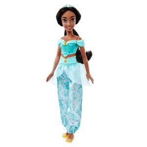 Disney Prinzessin-Spielzeug, Jasmin-Modepuppe mit Accessoires