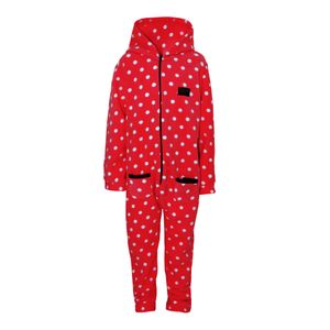 Supreme Products - Dětská kombinéza "Dotty" BZ4285 (XL) (červená)