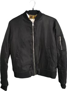ZARA TRAFALUC Dámsky bomber Teplý Odolný Pohodlný Čierny S