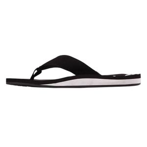KAPPA Herren-Badepantolette Schwarz-Weiß, Farbe:schwarz, EU Größe:42
