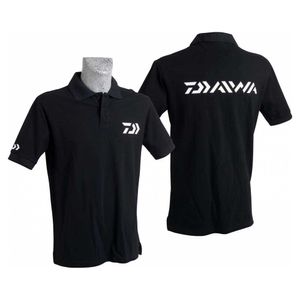 Daiwa Poloshirt Black XL