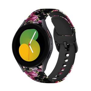 Strap-it Pink Flower Samsung Galaxy Watch 5 - 40mm Armband
