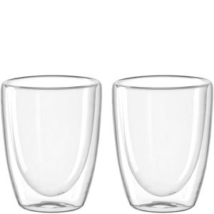 LEONARDO Hrnek Duo 300 ml s dvojitou stěnou, sada 2 kusů