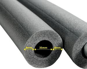 CLIMAFLEX® 2m Isolierschlauch Ø 35 mm x 9 mm Dämmung