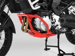 Ibex 10004986 Kompatibilný/náhradný pre crash bar BMW F 750 GS BJ 2018-21 Red