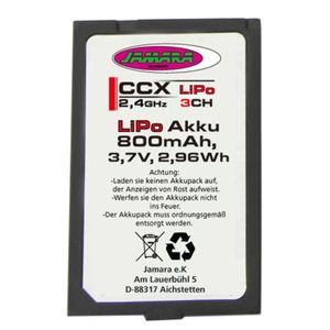 Jamara Akku CCX-Lipo 3,7V 800mAh 2,96Wh