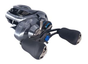 SHIMANO SLX XT DC, 71 HG, Linkshand, Baitcast Angelrolle, Sternbremse, SLXDCXT71HG