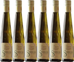 6x Müller-Thurgau Beerenauslese 2014 – Weingut Gregor Schwab, Franken – Weißwein