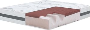The White Stone Jednolůžková matrace  80x180 Memory Foam, Antibakteriální, proti roztočům, proti alergiím. | Výška 27 cm |  Italy