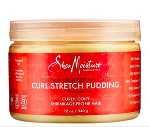 Shea Moisture Red Palm Oil & Cocoa Butter Curl Stretch Pudding 340g