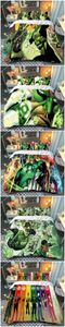 2tlg. Green Lantern 3D Druck Bettbezug Kinder Bettwäsche Kreativ Geschenk 135 x 200 cm + 80 x 80 cm #01