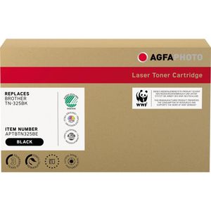 AgfaPhoto Czarny - kompatybilny - regenerowany - toner (zamiennik: Brother TN325BK)