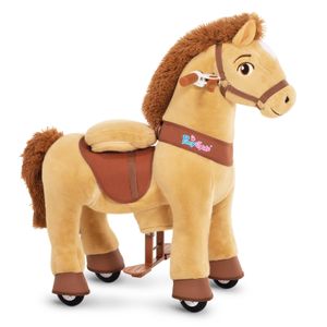 PonyCycle 2023 Neu Modell E Reitpferd auf Rollen Reit Einhorn Pferd Reiten Spielzeug - E336