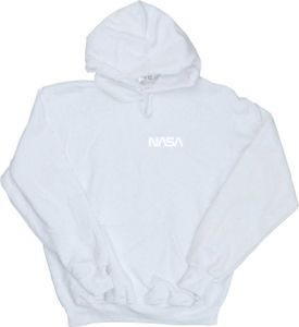 NASA - Kapuzenpullover für Herren BI19984 (L) (Weiß) NASA - Kapuzenpullover für Herren BI19984 (L) (Weiß)