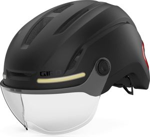Giro Ethos Shield Mips Stadthelm Schwarz M Schwarz M Giro Ethos Shield Mips Stadthelm Schwarz M Schwarz M