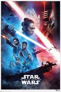 Pyramid Star Wars Rise of Skywalker Saga Poster 61x91.5cm.