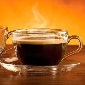 Pasabahce 97948 (Basic) Reihe – Kaffee Tassen mit Untertassen Set Tee Gläser