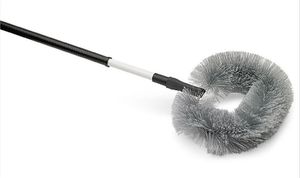Nölle Profi Brush Staubbiene oval mit Teleskopstielbis max. 170 cm / Sythetik | 1 Stück