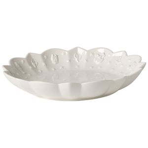 Villeroy & Boch 1486583690, Servírovací miska, Porcelán, Bílá, Kulatý, 16 cm, 250 g
