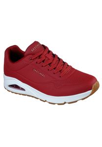 Skechers UNO STAND ON AIR Sneaker in Übergrößen Rot 52458 DKRD große Herrenschuhe, Größe:46
