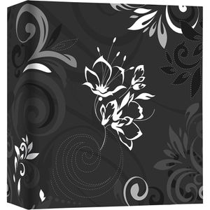 ZEP Umbria Black Buchalbum 30x30 30 schwarze Seiten       EBB30BK