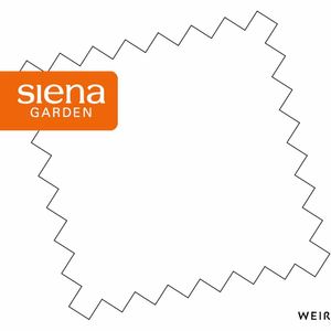 Siena Garden Dachbezug  zu Berlino Pavillon 3x3 m aus Polyester in weiß