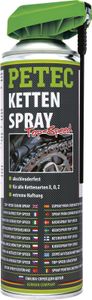 Petec Kettenspray 500 ml für alle Kettenarten X, 0, Z