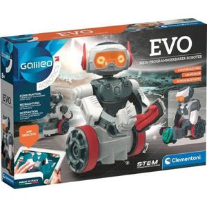 EVO - Mein programmierbarer Roboter
