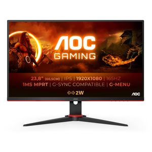 AOC Gaming 24G2SPAE/BK - G2 Series - LED-Monitor - Gaming - 60 cm (23.8")