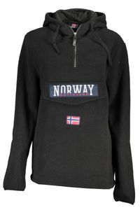 NORWAY 1963 Perfect Ladies Hoodie Schwarz Farbe: Schwarz, Größe: M