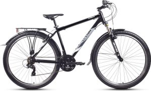 WYNN Mountainbike 29 Zoll ATB2.0 schwarz Rahmenhöhe 52 cm Damen und Herren 21 Gänge V-Brake
