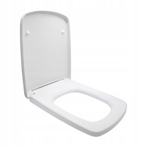Ramm WC sedadlo kompatibilné s Kolo Nova Pro  s mechanizmom soft-close, vyrobené z antibakteriálneho duroplastu, s funkciou rýchleho uvoľnenia